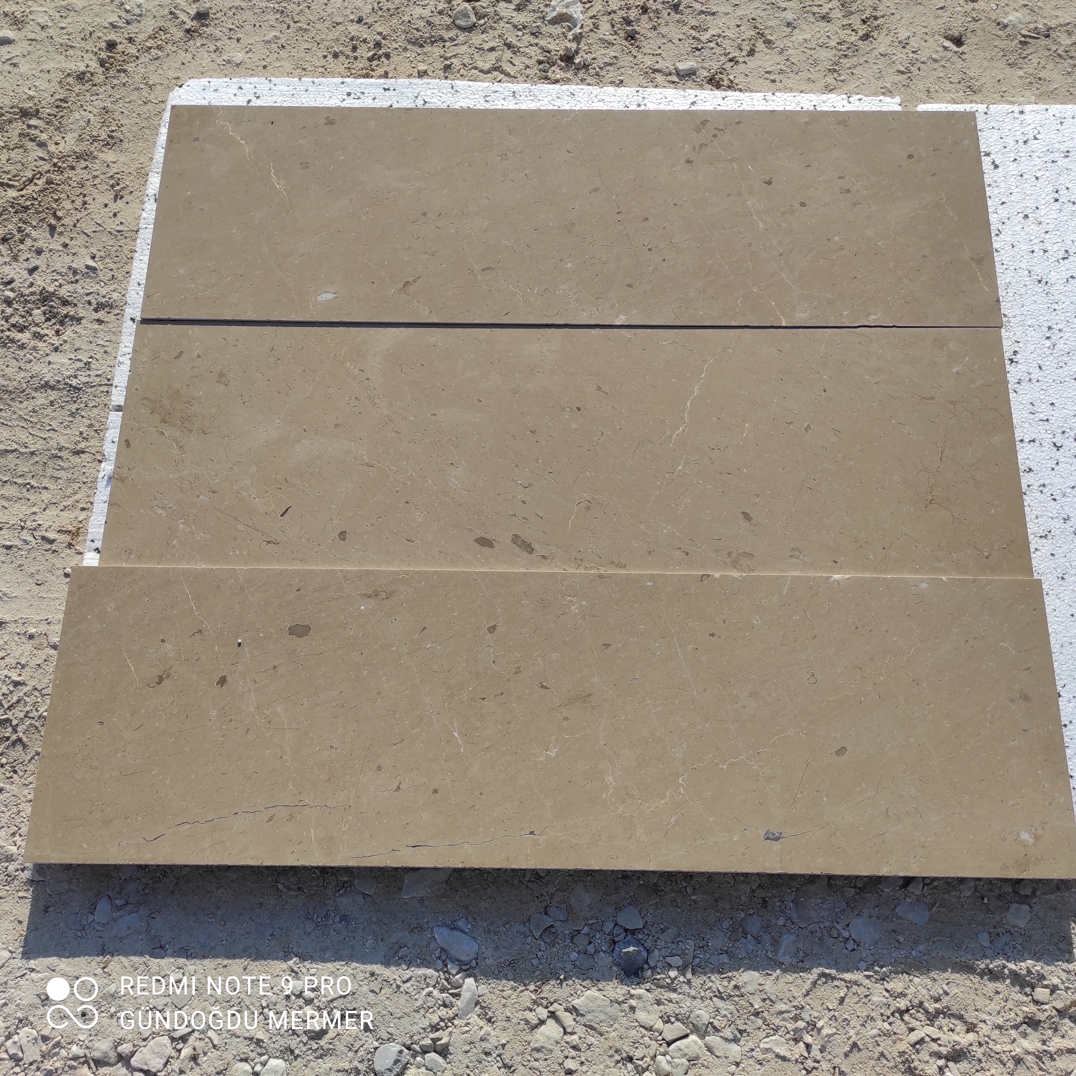 Bursa Koyu Bej Mermer